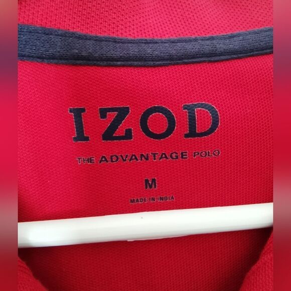 2/$40 BNWOT Izod short sleeve polo size M - Picture 3 of 4